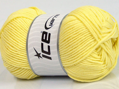 Lorena Worsted Light Yellow fnt2-63104