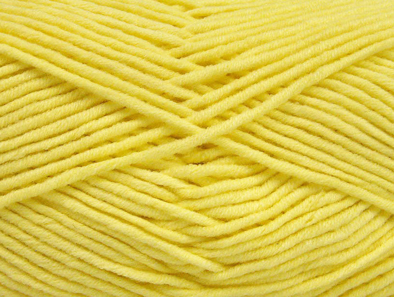 Lorena Worsted Light Yellow fnt2-63104