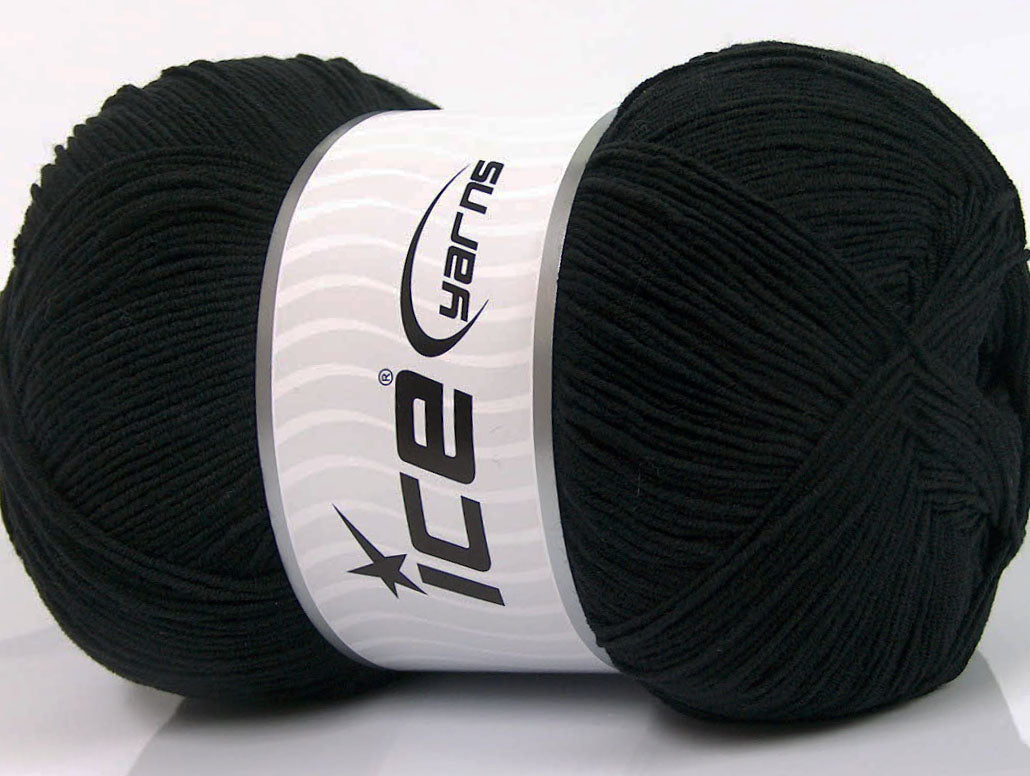 Lorena Superfine Black fnt2-63106