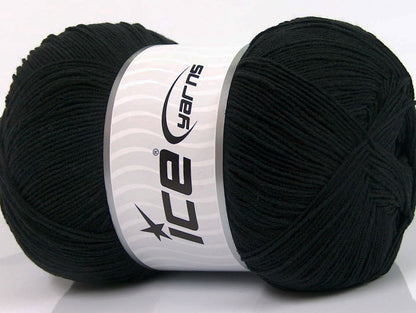 Lorena Superfine Black fnt2-63106