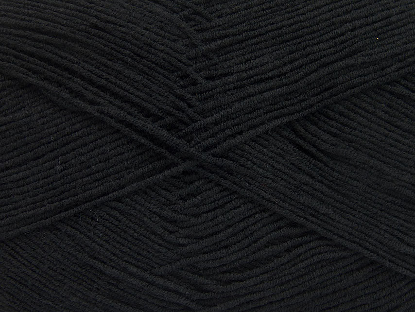 Lorena Superfine Black fnt2-63106