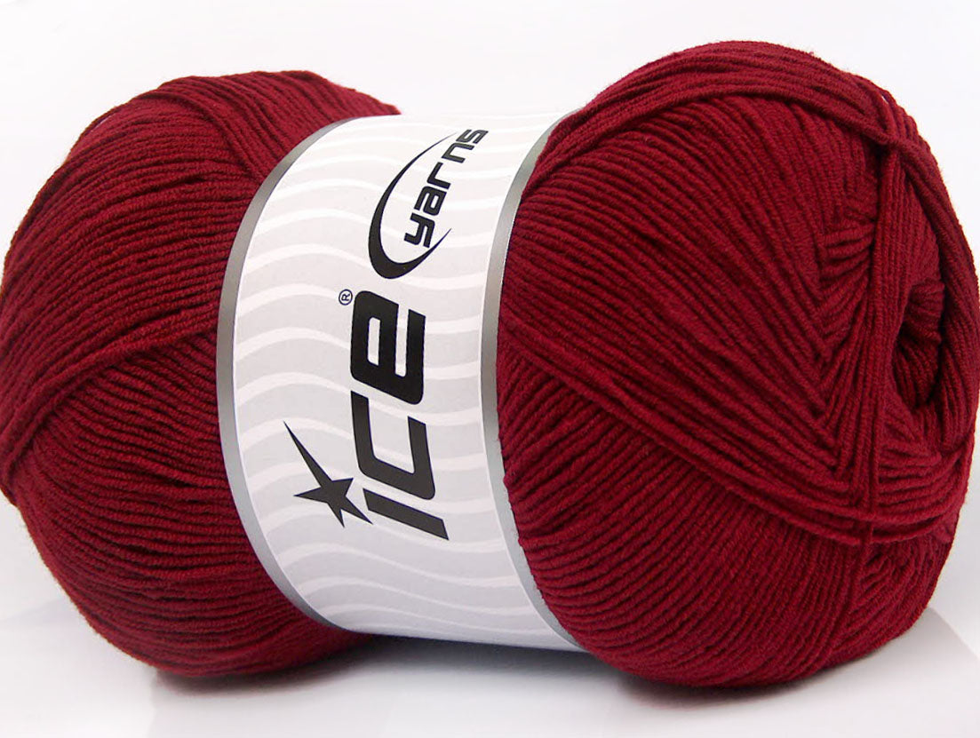 Lorena Superfine Burgundy Sku:fnt2-63110