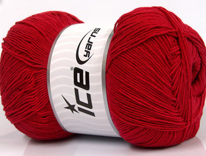 Lorena Superfine Dark Red Sku:fnt2-63111