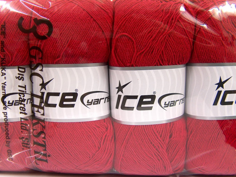 Lorena Superfine Dark Red Sku:fnt2-63111