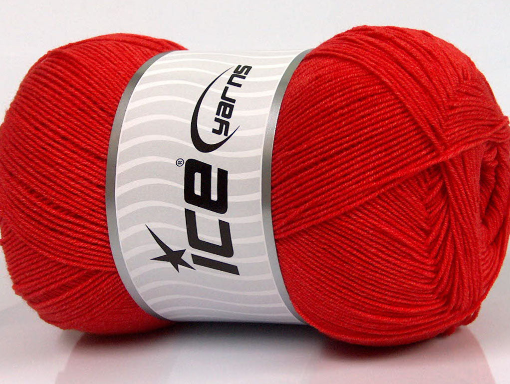 Lorena Superfine Red Sku:fnt2-63112