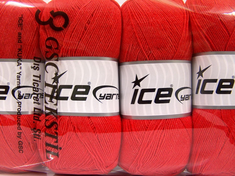 Lorena Superfine Red Sku:fnt2-63112