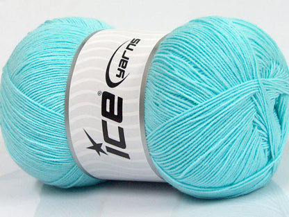 Lorena Superfine Light Turquoise Sku:fnt2-63116