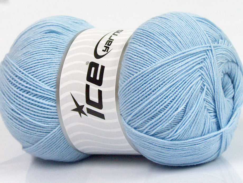 Lorena Superfine Baby Blue Sku:fnt2-63117