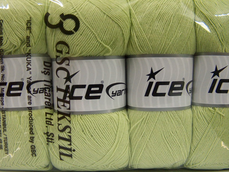 Lorena Superfine Light Green Sku:fnt2-63118