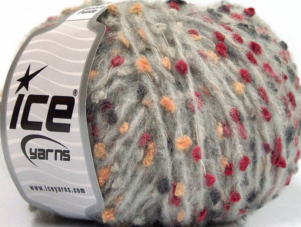 Alpaca Punto Grey, Black, Burgundy, Light Brown Sku:fnt2-63186