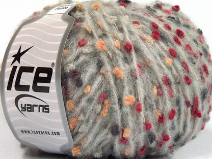 Alpaca Punto Grey, Black, Burgundy, Light Brown Sku:fnt2-63186