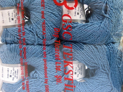 Silk Cotton Blue Sku:fnt2-63192