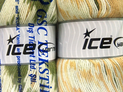 Jacquard Wool Green, Cafe Latte, Cream Sku:fnt2-63204
