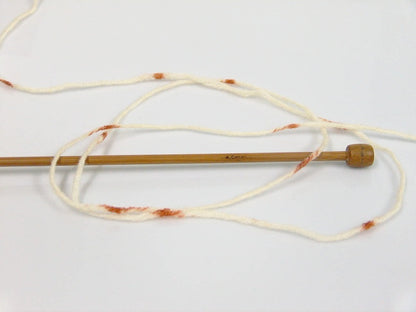 Jacquard Wool Copper, Yellow, Cream Sku:fnt2-63209