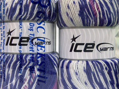 Jacquard Wool Purple, Lilac, White Sku:fnt2-63211