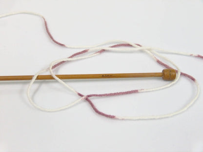 Jacquard Wool Maroon Shades, White Sku:fnt2-63217