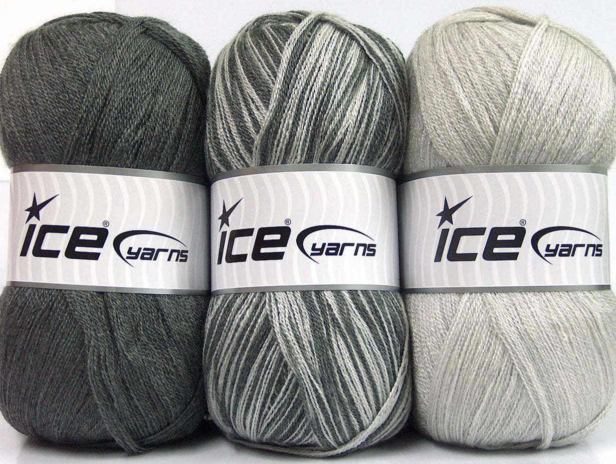 Baby Ombre Grey, Light Grey fnt2-63221