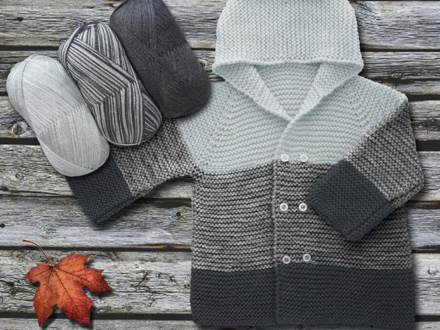 Baby Ombre Grey, Light Grey fnt2-63221