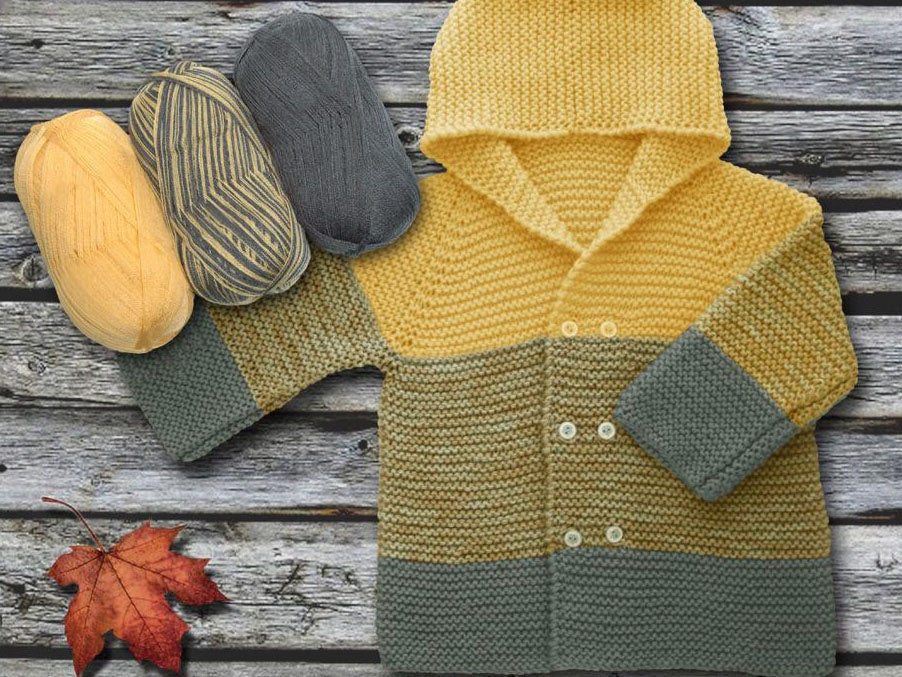Baby Ombre Grey, Yellow fnt2-63222