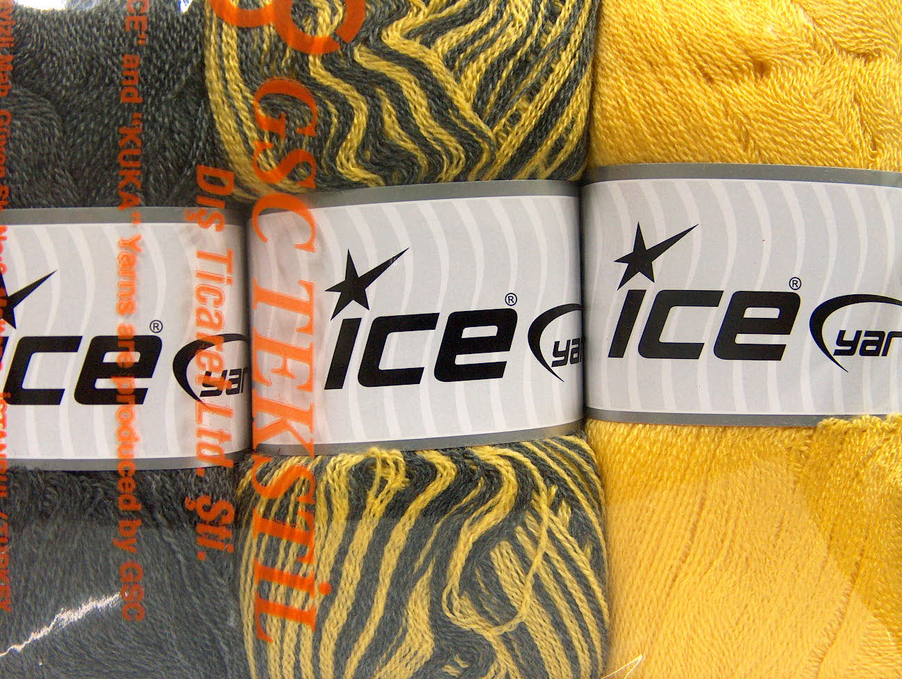 Baby Ombre Grey, Yellow fnt2-63222