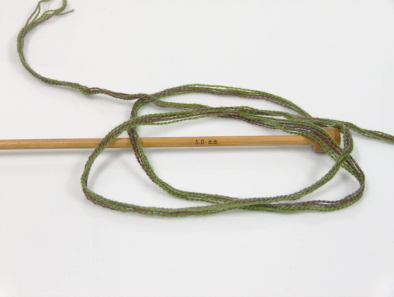 Baby Ombre Brown, Dark Green fnt2-63223