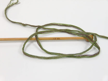 Baby Ombre Brown, Dark Green fnt2-63223