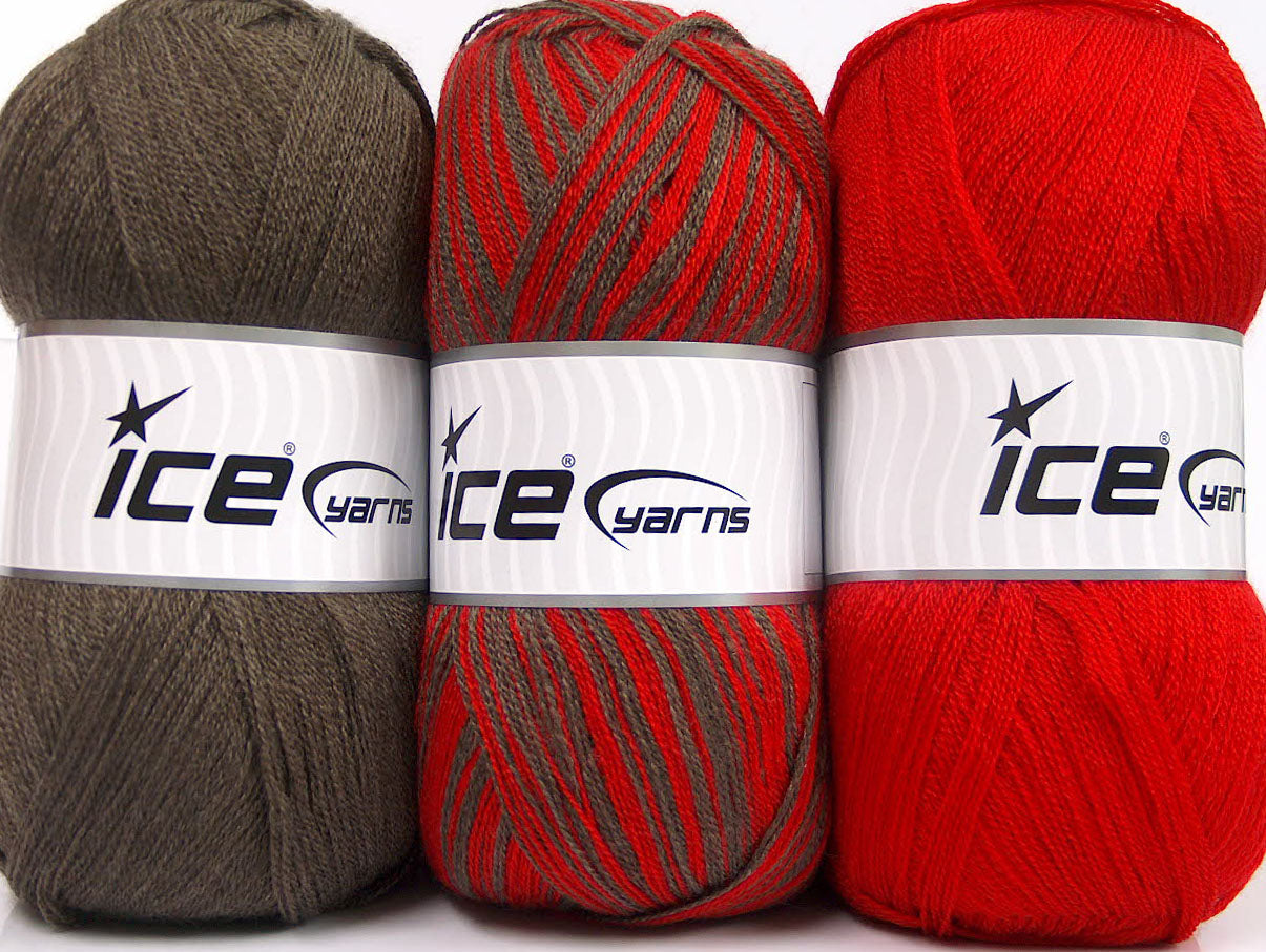 Baby Ombre Brown, Red fnt2-63224