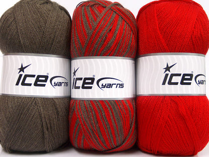 Baby Ombre Brown, Red fnt2-63224