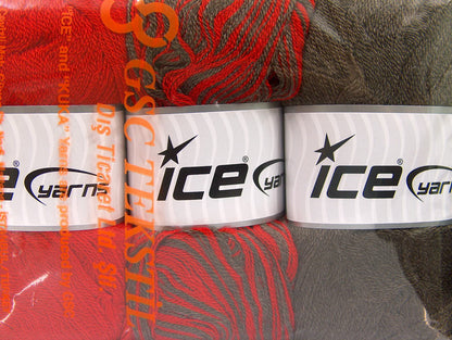 Baby Ombre Brown, Red fnt2-63224