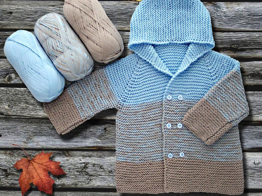 Baby Ombre Baby Blue, Beige fnt2-63229