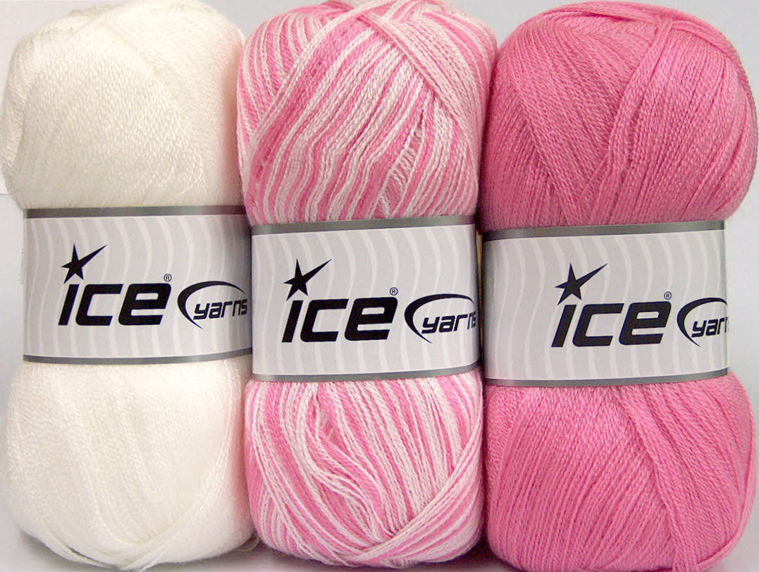 Baby Ombre White, Pink fnt2-63241