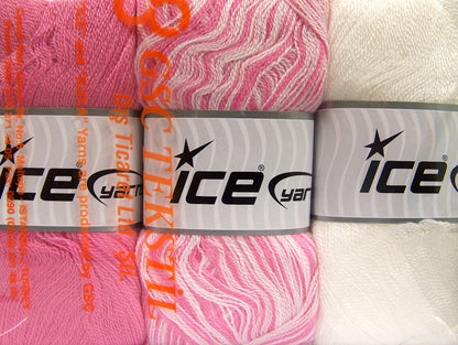 Baby Ombre White, Pink fnt2-63241