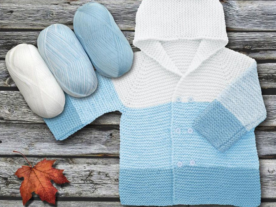 Baby Ombre White, Baby Blue fnt2-63242