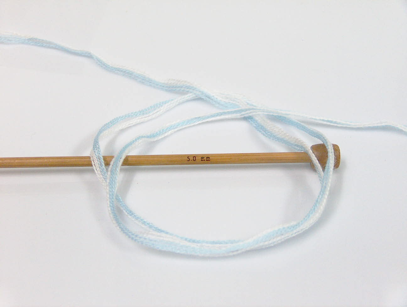 Baby Ombre White, Baby Blue fnt2-63242