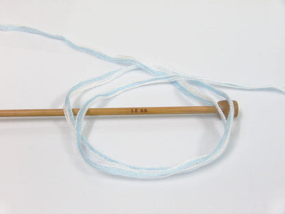 Baby Ombre White, Baby Blue fnt2-63242
