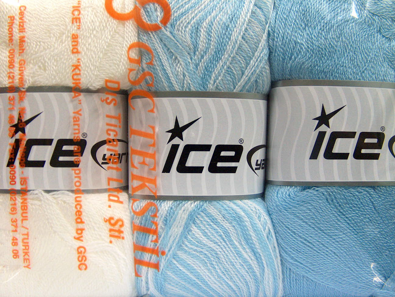 Baby Ombre White, Baby Blue fnt2-63242