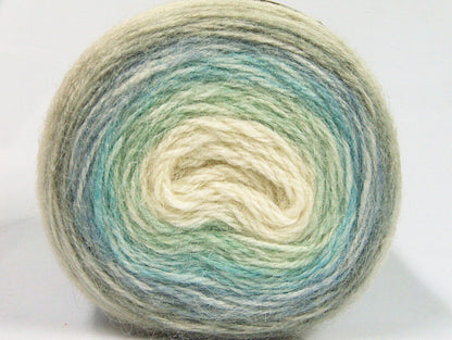 Cakes Alpaca Grey, Turquoise, Mint Green, ,Cream fnt2-63266