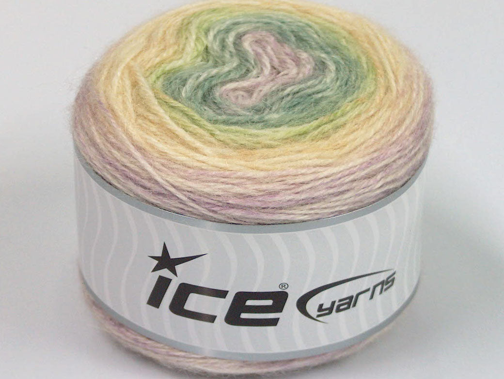 Cakes Alpaca Cream, Gold, Green, Lilac fnt2-63267