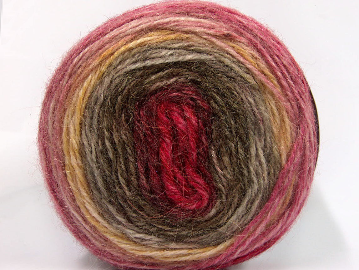 Cakes Alpaca Pink, Gold, Brown Shades, Burgundy fnt2-63269
