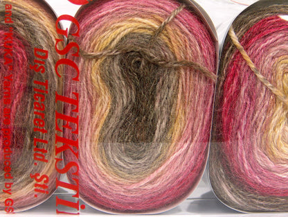 Cakes Alpaca Pink, Gold, Brown Shades, Burgundy fnt2-63269