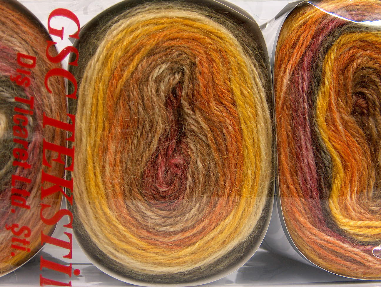 Cakes Alpaca Yellow, Gold, Pink, Brown fnt2-63271