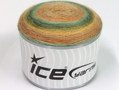 Cakes Mohair Beige, Green Shades, Camel fnt2-63279