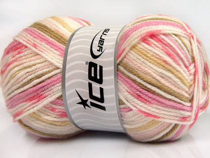 Favorite Baby Cream, Pink Shades, Camel, White Sku:fnt2-63338