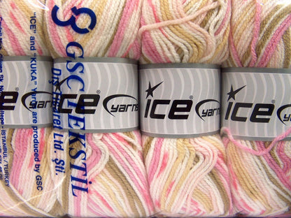 Favorite Baby Cream, Pink Shades, Camel, White Sku:fnt2-63338