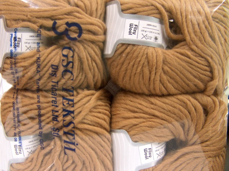 Filzy Wool Light Brown Sku:fnt2-63346
