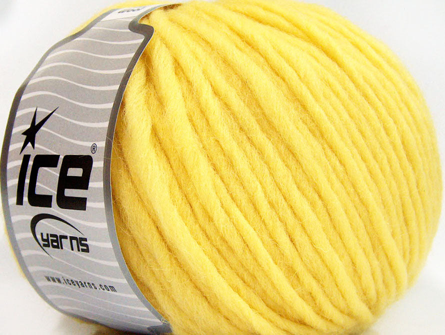 Filzy Wool Light Yellow Sku:fnt2-63347