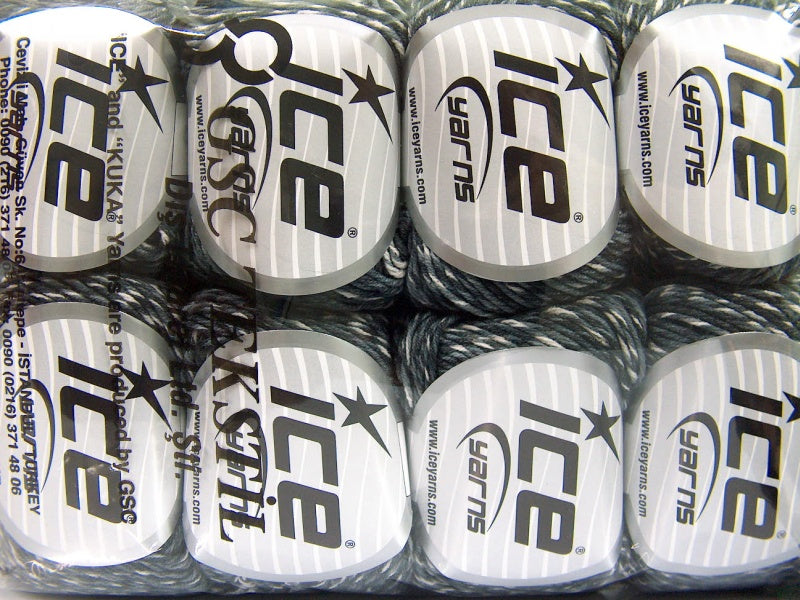 Lorena Colorful Grey Shades, White fnt2-63408