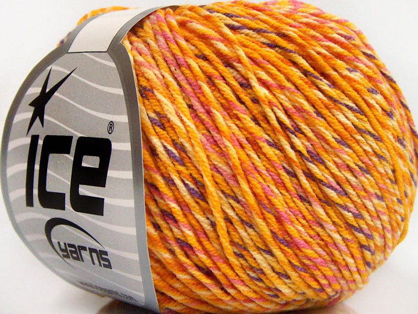 Lorena Colorful Yellow, Gold, Lilac, Pink fnt2-63411