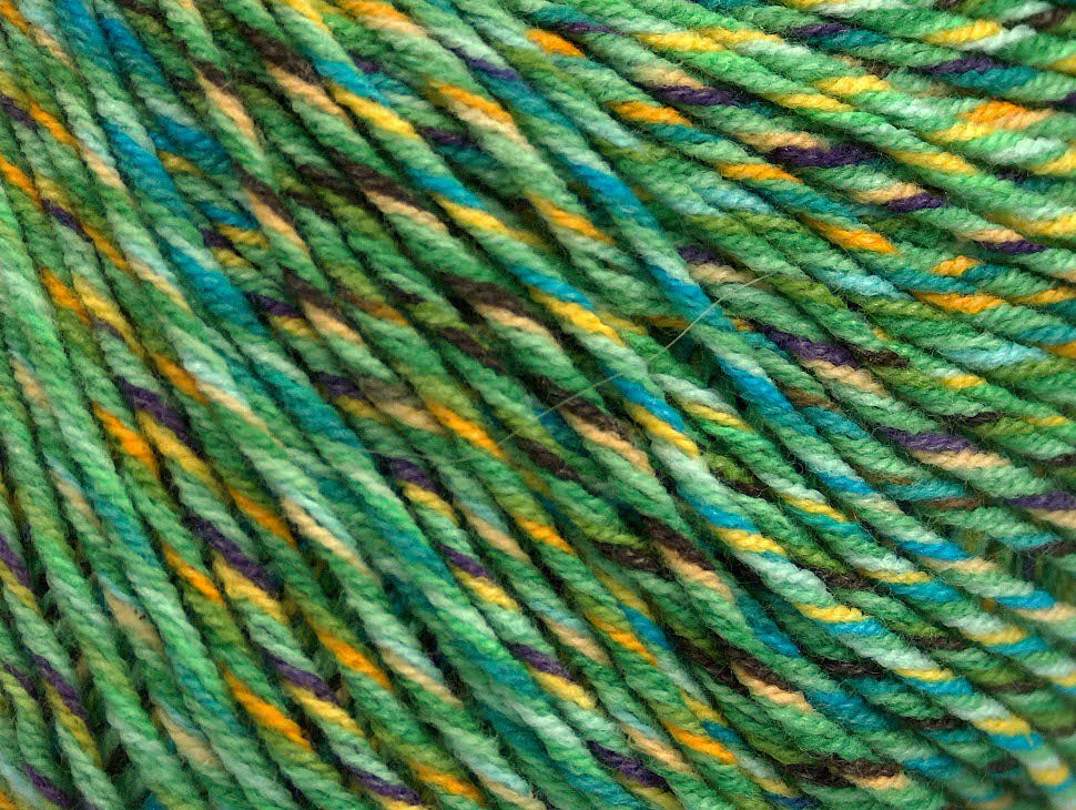 Lorena Colorful Green, Turquoise, Purple, Yellow fnt2-63412