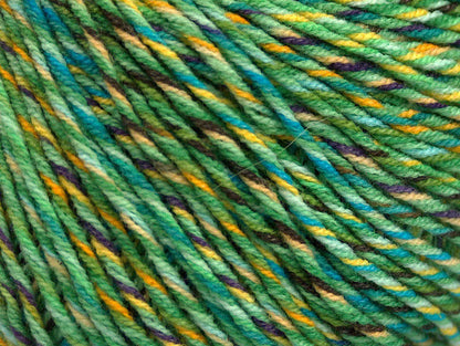 Lorena Colorful Green, Turquoise, Purple, Yellow fnt2-63412